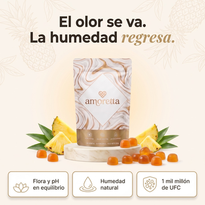 Probióticos Vaginales Amoretta